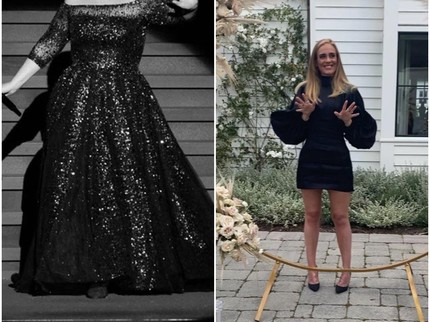 5 Potret Transformasi Adele Sebelum & Sesudah Diet, Beda Banget Bun!