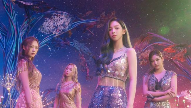 Agensi artis K-Pop SM Entertainment umumkan girlband aespa umumkan comeback Mei 2021.