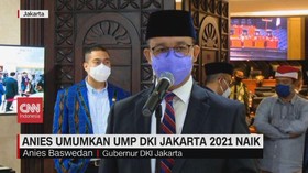 VIDEO: Anies Umumkan UMP DKI Jakarta 2021 Naik