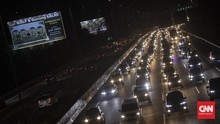 Minggu Malam, Tol Jagorawi Arah Jakarta dan Lainnya Macet