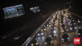 Hari Kedua Arus Balik Nataru 2021, 144 Ribu Mobil Menuju DKI