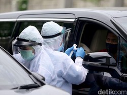Tembus Setengah Juta Kasus Positif, COVID-19 RI Sudah Sampai Puncak?