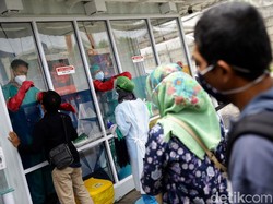 Update Corona Indonesia 4 November: Tambah 3.356, Positif 421.731