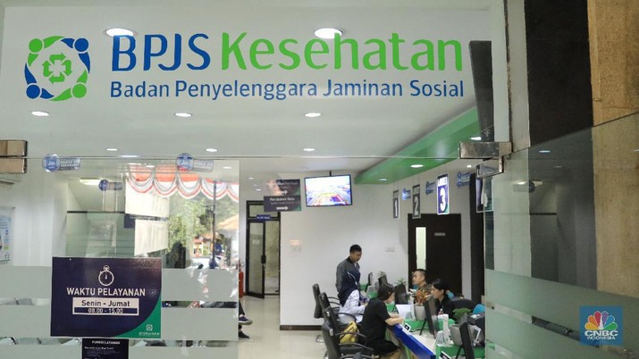 BPJS Kesehatan (CNBC Indonesia/Andrean Kristianto)