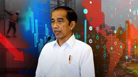 RI Resmi Terjerat Resesi