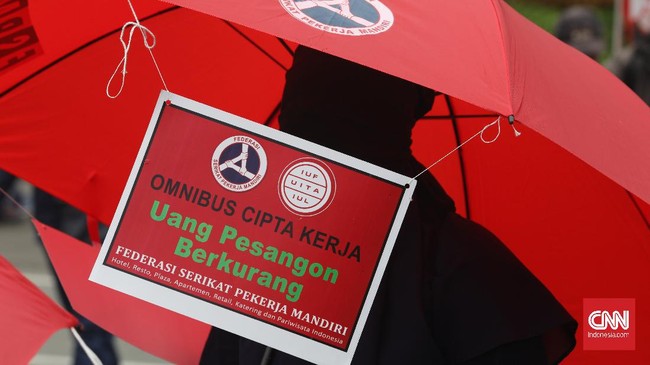 Dappenas mengaku tengah mengkaji pokok dari komponen upah minimum berdasarkan konvensi ILO 131.