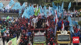 Perluas Dukungan, Buruh Akan Angkat UU Ciptaker di Sidang ILO