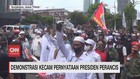 VIDEO: Demo Kecam Pernyataan Presiden Perancis di Surabaya