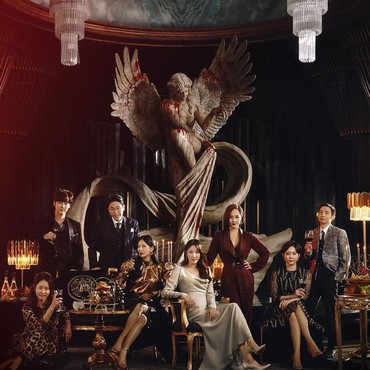 Belum Tamat, Drama Korea 'Penthouse' Siap Produksi Musim Kedua