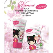 Review Vienna AHA Brightening and Exfoliating Peeling Pack