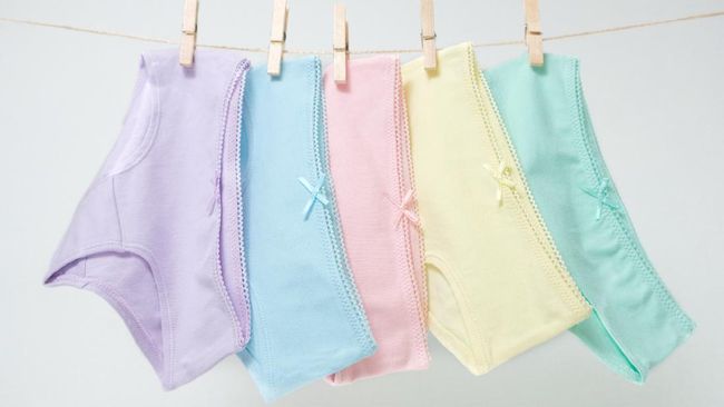 Celana dalam adalah bagian yang tak terlepas dari kehidupan sehari-hari. Simak aturan memakai celana dalam yang sehat berikut ini.