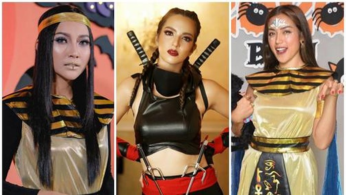 10 Gaya Unik Artis Indonesia Rayakan Halloween 2020 10 Gaya Unik Artis Indonesia Rayakan Halloween 2020