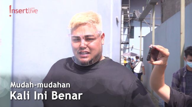 Ivan Gunawan Segera Menikah, Ruben Onsu: Saya Terharu