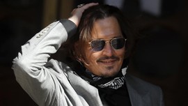 Johnny Depp Kalah Sidang soal Berita 'Pemukul Istri'