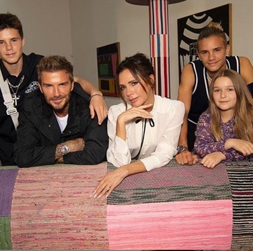 Keluarga David Beckham Akan Membuat Film Dokumenter