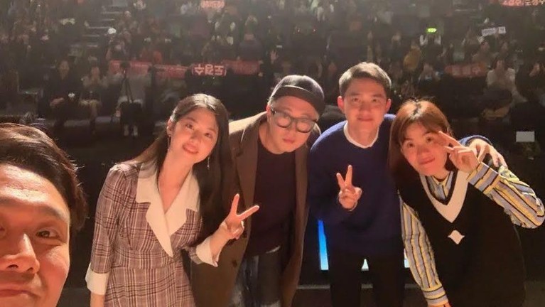 Komedian Park Ji Sun yang dekat dengan bintang K-Pop