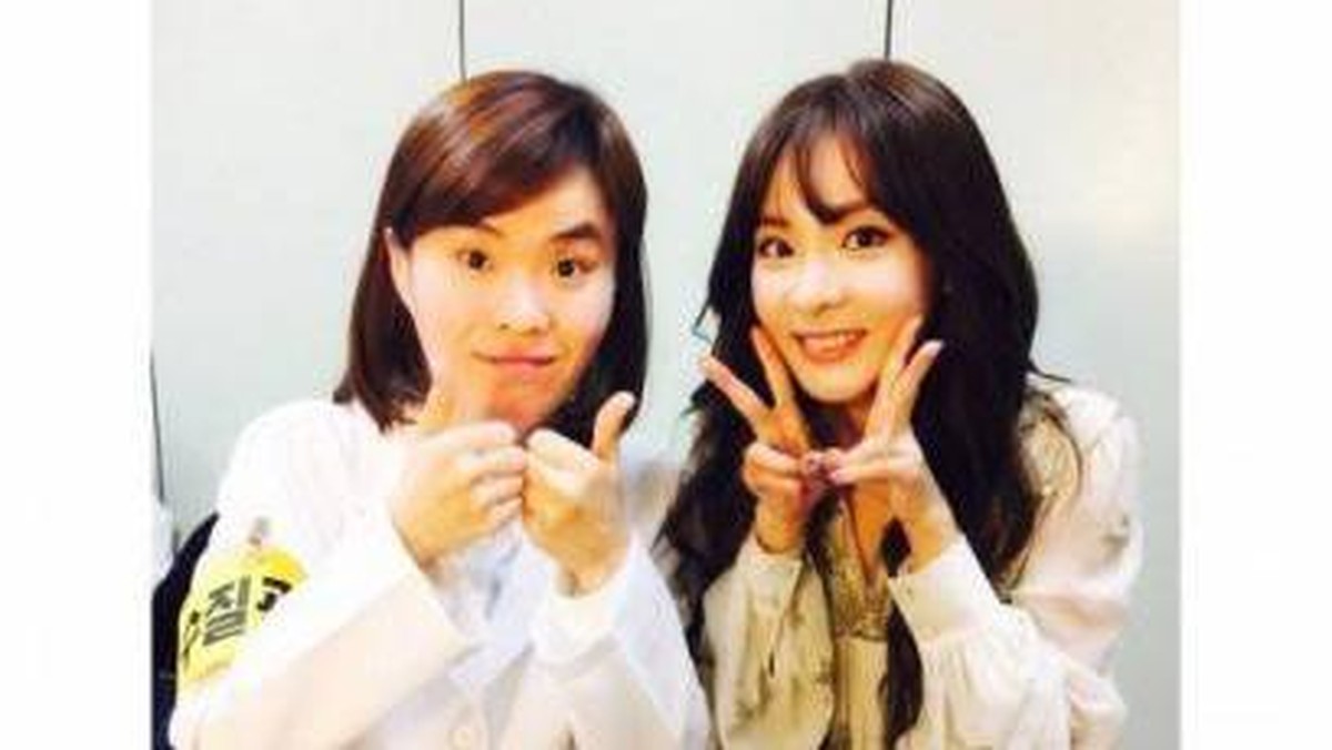 Komedian Park Ji Sun yang dekat dengan bintang K-Pop