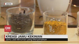 VIDEO: Kreasi Jamu Kekinian