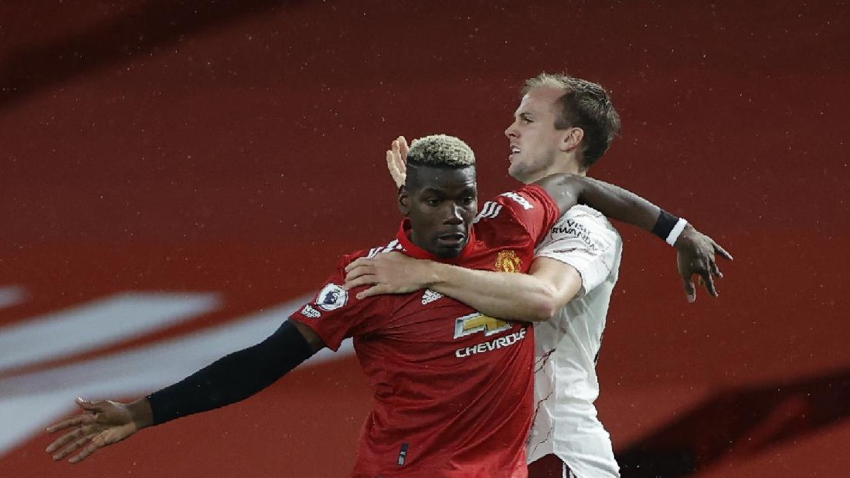 FOTO: Old Trafford Tak Lagi Bersahabat untuk Man Utd