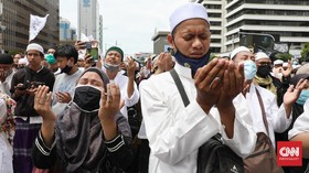 Ribuan Personel TNI-Polri Terjun Amankan Demo PA 212 di Kemenag