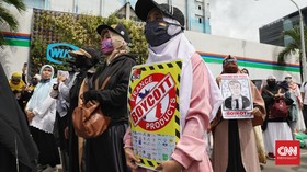 Massa Aksi Bela Nabi Bubar, Surat Protes Dititipkan ke Polisi