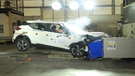 Skor Uji Tabrak ASEAN NCAP Nissan Kicks e-Power: 5 Bintang