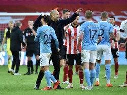 Kasus COVID-19 Naik, Pep Rela Jika Liga Inggris Setop Lagi
