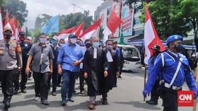 Pesan Buruh ke MK soal Ciptaker: Jangan Nistakan Perjuangan