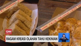 VIDEO: Ragam Kreasi Olahan Tahu Kekinian