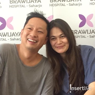 Anak Kedua Ringgo Agus & Sabai Belum Boleh Pulang karena Bilirubin Tinggi