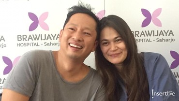 Anak Kedua Ringgo Agus & Sabai Belum Boleh Pulang karena Bilirubin Tinggi