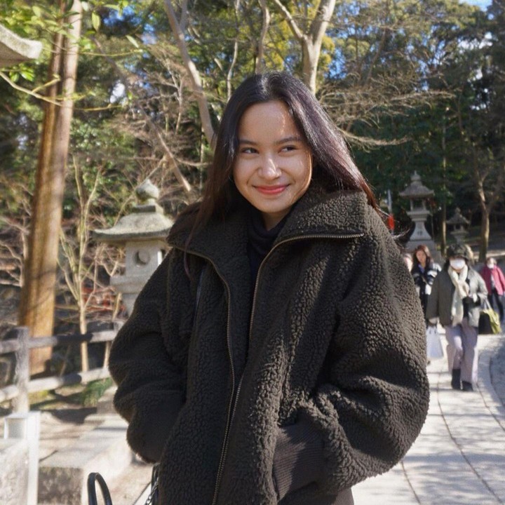<p>Makin besar, kecantikan Satine Zaneta makin mencuri perhatian ya. Bunda setuju? (Foto: Instagram @satinezaneta)</p>