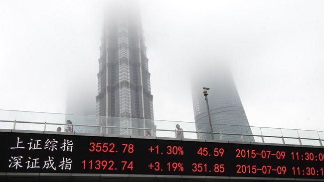 Shanghai Akan Jadi Pasar  IPO Terbesar  di  Dunia 
