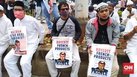 Jelang Demo di Kedubes Prancis, 1.200 Aparat Disiagakan