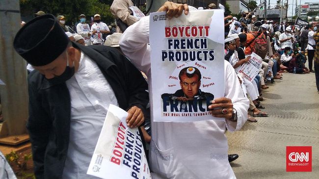Para pemimpin masjid dan organisasi Muslim Prancis mengutuk boikot atas produk negara itu dan menuding pemimpin aksi itu 