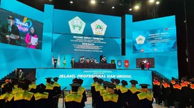 STIKES Bani Saleh Gelar Wisuda Daring dan Offline