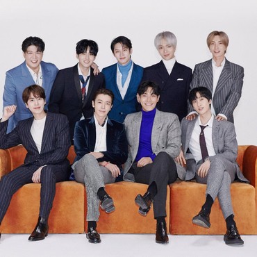 Rayakan 15 Tahun Debut, Super Junior Rilis Lagu 'The Melody'