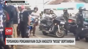 VIDEO: Tersangka Penganiayaan oleh Anggota Moge Bertambah