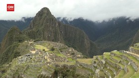 VIDEO: Machu Picchu Dibuka Lagi, Incar Wisatawan Lokal