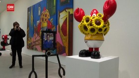 VIDEO: Seniman Inggris Pakai Robot Pengganti Peserta Pameran
