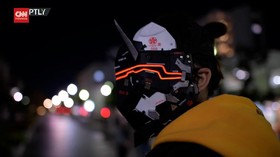 VIDEO: Topeng Cyberpunk Ala Desainer Jepang