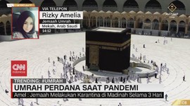 VIDEO: Umrah Perdana Saat Pandemi