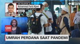 VIDEO: Arab Saudi Kembali Membuka Umrah