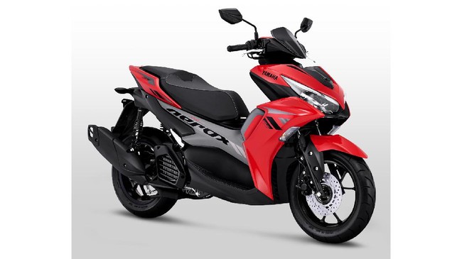 Yamaha Aerox Y-Connect mengadopsi fitur yang sudah digunakan skutik Nmax.