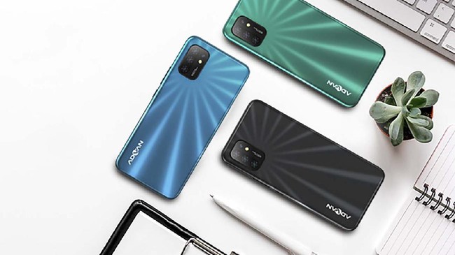 Produsen ponsel buatan Indonesia merilis HP gaming Advan G9 dengan harga yang diklaim terjangkau.