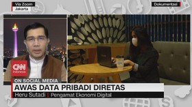 VIDEO: Awas Data Pribadi Diretas