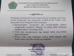 Ajakan Boikot dan Ancaman Pembakaran Produk Prancis di Pamekasan