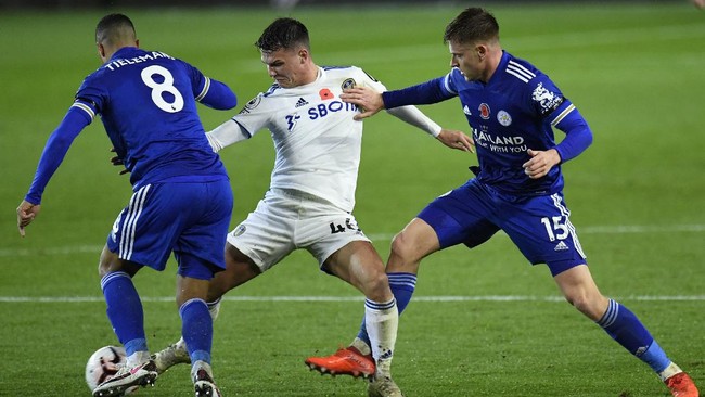 Leicester City berhasil mengalahkan tuan rumah Leeds United di pekan ketujuh Liga Inggris, dengan skor 4-1.