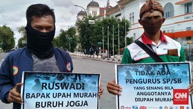 Upah Minimum 2021 di Yogyakarta Naik 3,24 Persen