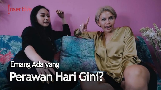 Single Tapi Ngaku Tak Perawan, Denise Chariesta: Hari Gini Masih Perawan